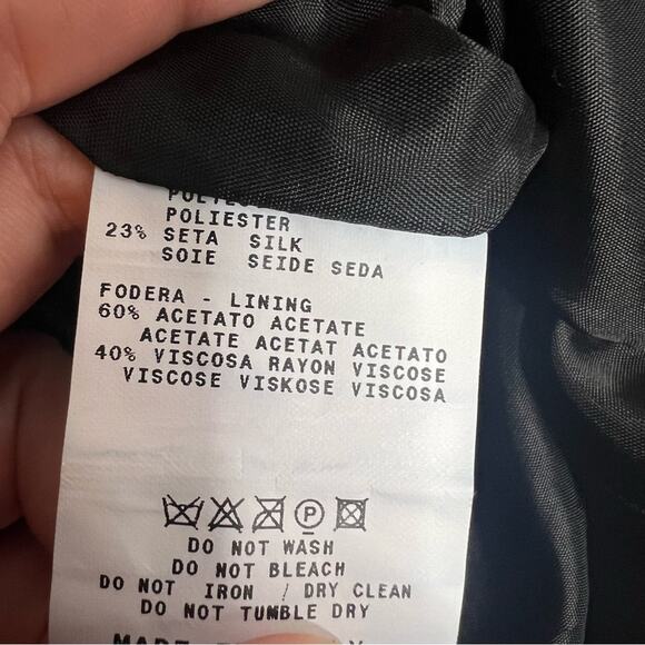 Etro sequin plaid dress Sz 42 - Picture 4 of 6